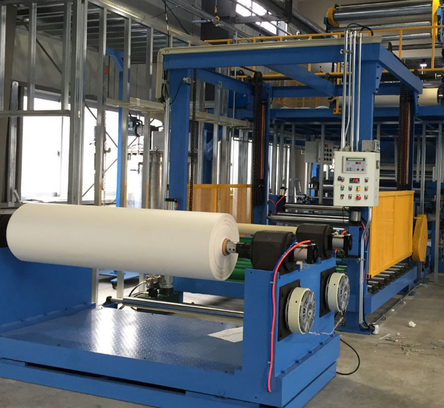 各式人PU/PVC合成革生產(chǎn)線